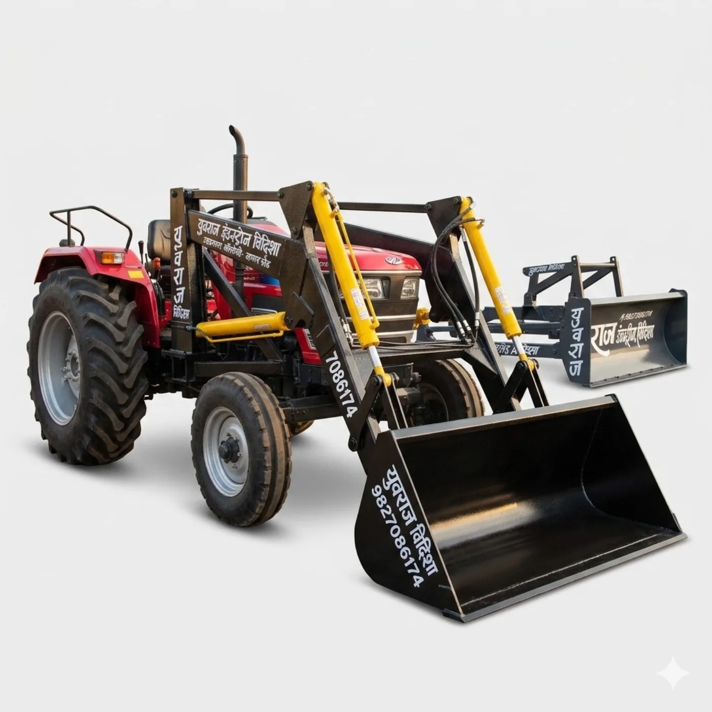 Yuvraj Industries tractor front loader